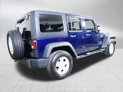 Used 2013 Jeep Wrangler Unlimited Sport image 7