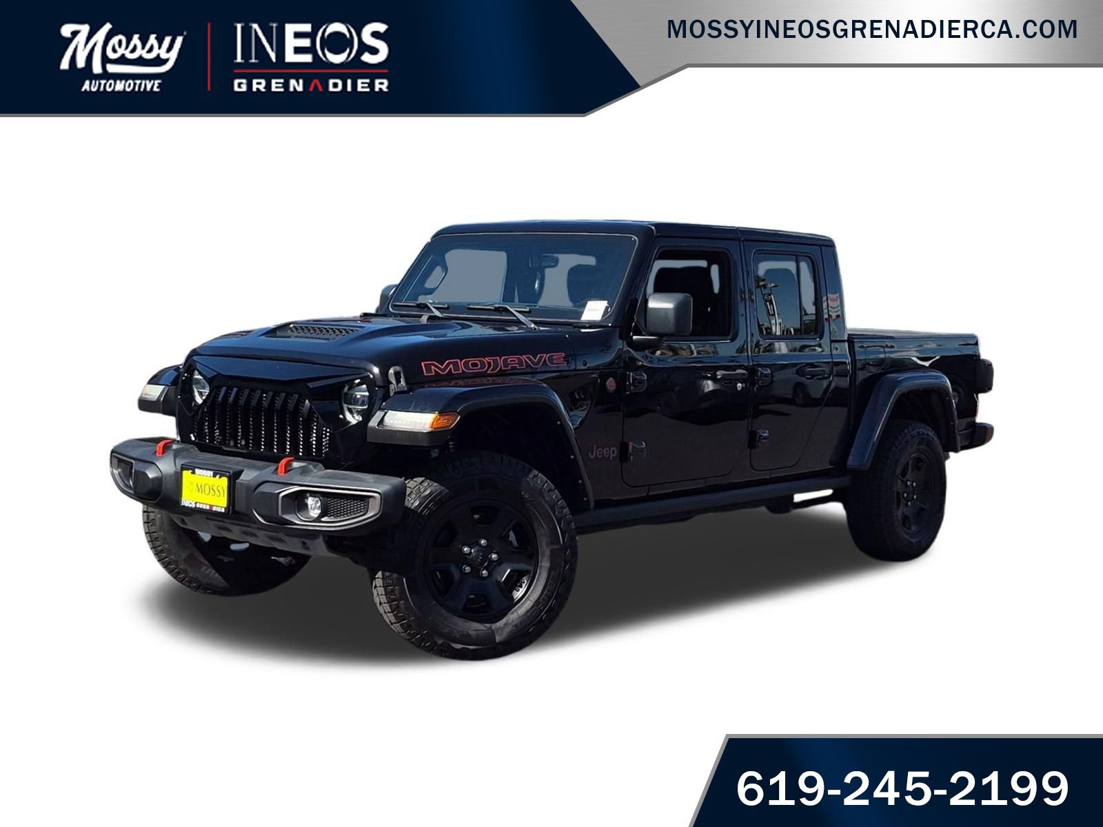 Used 2021 Jeep Gladiator Mojave AWD/4WD image 1