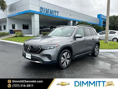 Used 2023 Mercedes-Benz EQB 250+ w/ Pinnacle Package