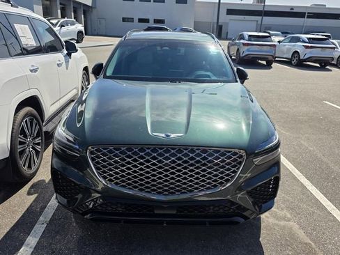 Used 2023 Genesis GV70 3.5T Sport w/ Sport Prestige Package AWD/4WD image 2