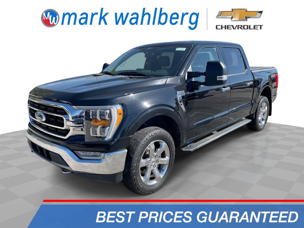 Used 2021 Ford F150 XLT w/ Equipment Group 302A High AWD/4WD image 1