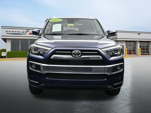 Used 2021 Toyota 4Runner Limited AWD/4WD image 8