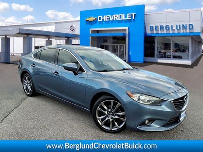 Used 2015 MAZDA MAZDA6 Grand Touring