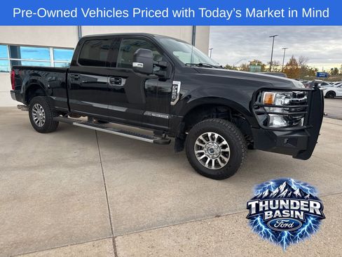 Used 2021 Ford F250 Lariat w/ Lariat Value Package image 6