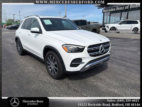 Used 2024 Mercedes-Benz GLE 350 4MATIC image 5