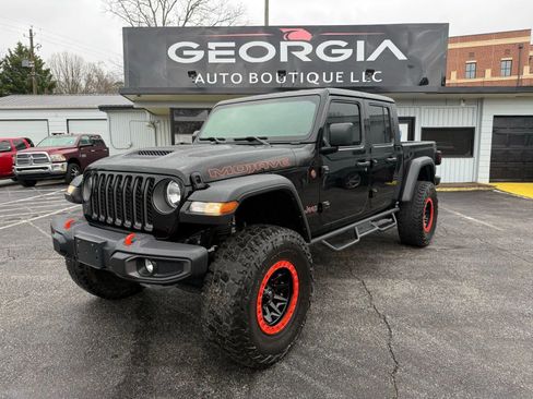 Used 2021 Jeep Gladiator Mojave image 2