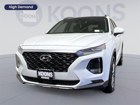Used 2019 Hyundai Santa Fe Limited image 1