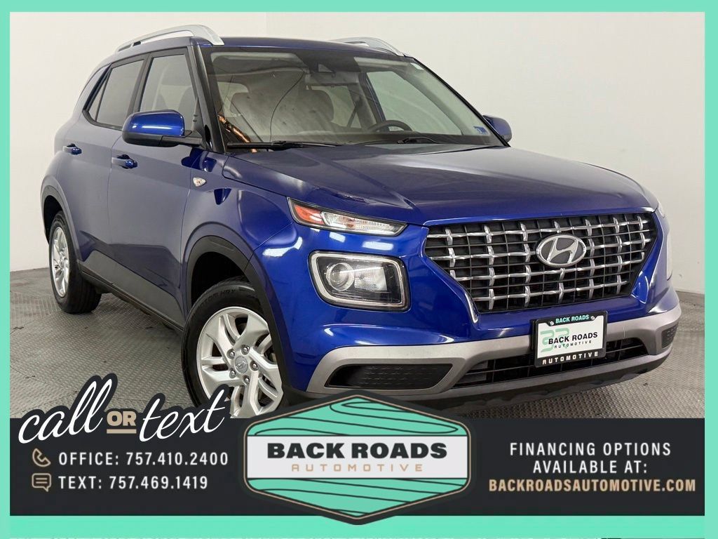 Used 2020 Hyundai Venue SEL FWD image 1