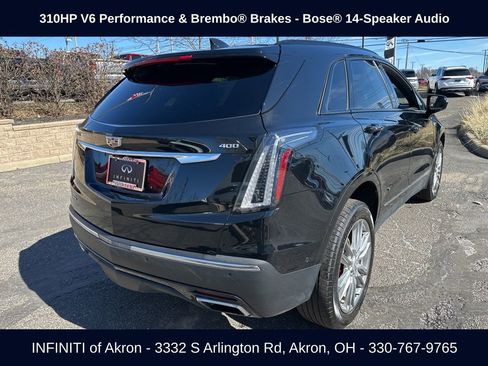 Used 2023 Cadillac XT5 Sportv w/ Technology Package image 14