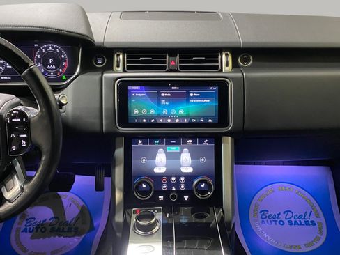 Used 2019 Land Rover Range Rover Supercharged image 13