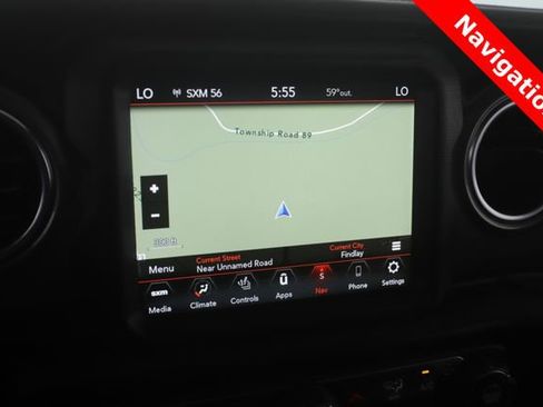 Used 2022 Jeep Wrangler Unlimited Sahara w/ Cold Weather Group AWD/4WD image 5