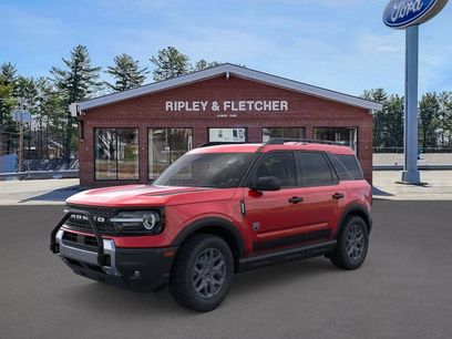 New 2025 Ford Bronco Sport Big Bend