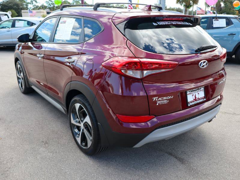 Used 2017 Hyundai Tucson Limited FWD image 3