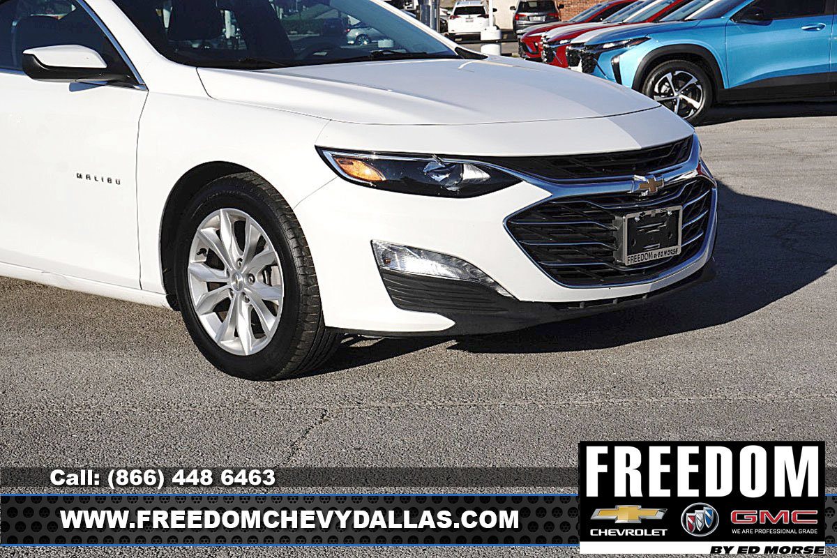 Certified 2024 Chevrolet Malibu LT FWD image 39