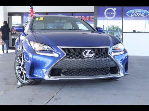 Used 2015 Lexus RC 350 AWD image 1