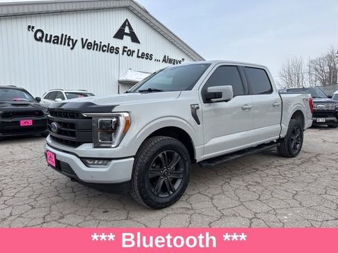 Used 2023 Ford F150 Lariat w/ Equipment Group 502A High image 24