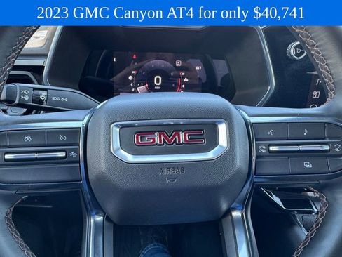 Used 2023 GMC Canyon AT4 w/ Canyon Safety Plus Package AWD/4WD image 27