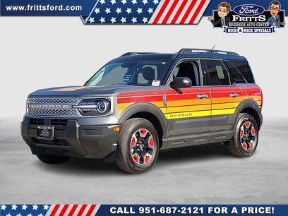 New 2025 Ford Bronco Sport Free Wheeling