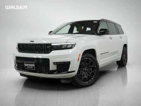 Used 2025 Jeep Grand Cherokee L Summit AWD/4WD image 1