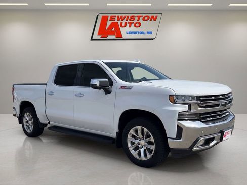 Used 2020 Chevrolet Silverado 1500 LTZ w/ LTZ Plus Package AWD/4WD image 7