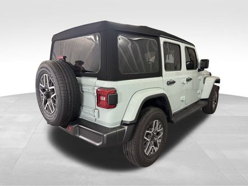 Used 2024 Jeep Wrangler Sahara w/ Technology Group image 3