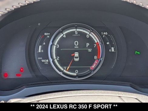 Used 2024 Lexus RC 350 F Sport AWD/4WD image 22