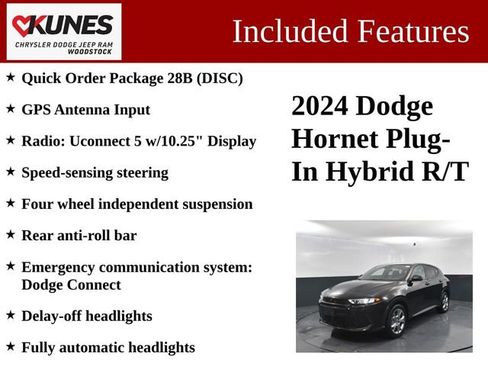 Used 2024 Dodge Hornet R/T image 3