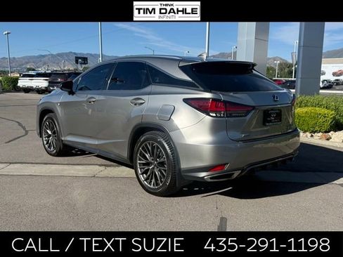 Used 2020 Lexus RX 350 F Sport AWD/4WD image 7