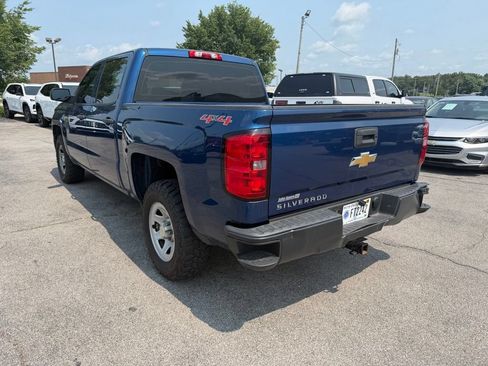 Used 2015 Chevrolet Silverado 1500 W/T AWD/4WD image 4