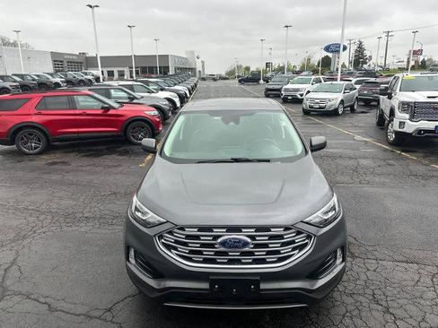 Certified 2021 Ford Edge SEL w/ Cargo Accessory Package FWD image 3