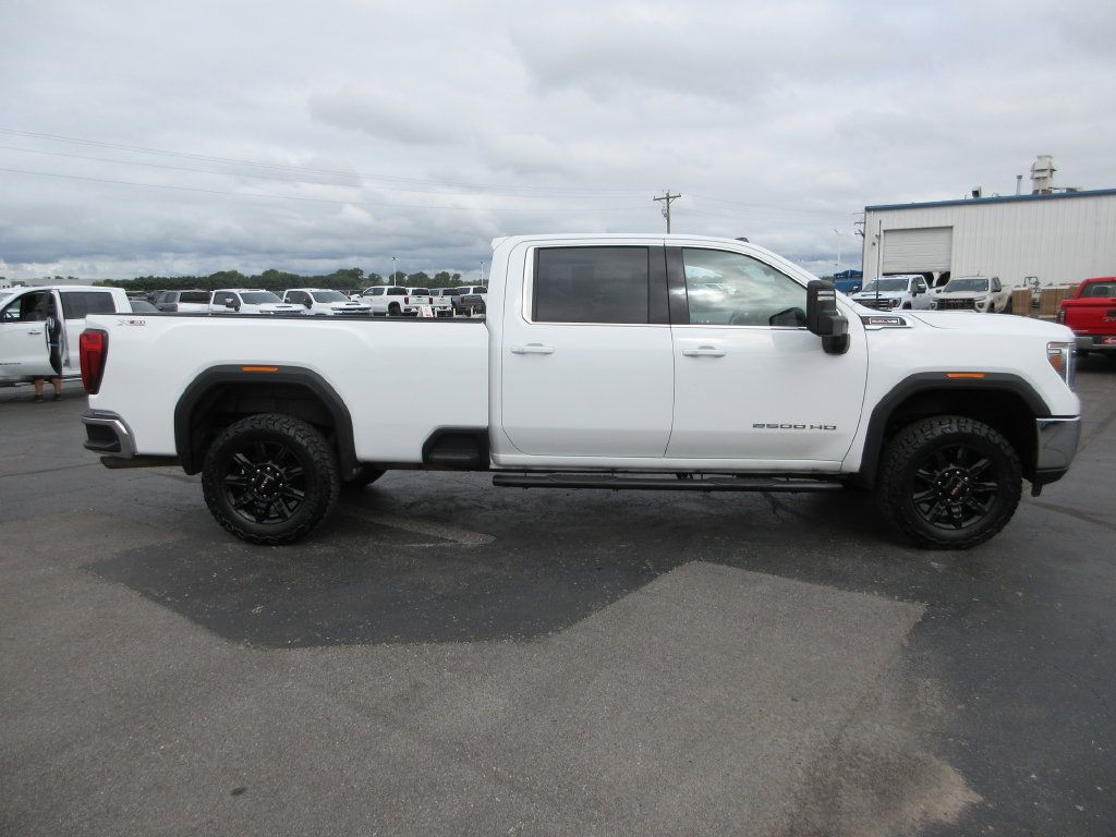 Used 2021 GMC Sierra 2500 SLE w/ X31 Off-Road Package AWD/4WD image 4