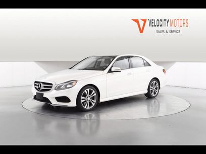 Used 2016 Mercedes-Benz E 350 4MATIC Sedan
