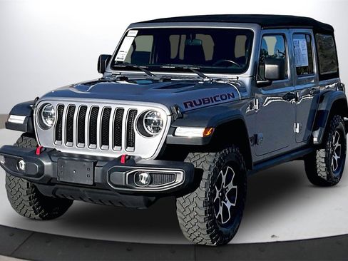 Certified 2021 Jeep Wrangler Unlimited Rubicon w/ LED Lighting Group image 4