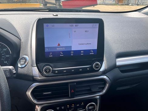 Used 2021 Ford EcoSport SE w/ SE Convenience Package FWD image 34
