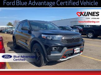 Used 2022 Ford Explorer Timberline video 1