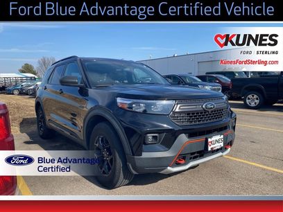 Used 2022 Ford Explorer Timberline