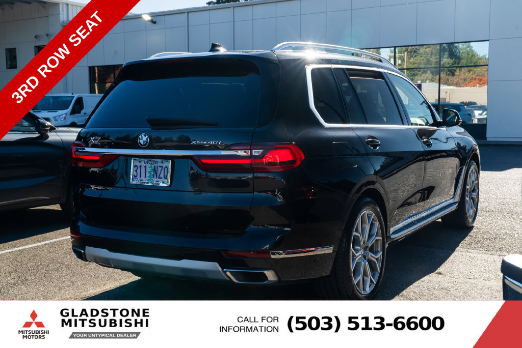 Used 2021 BMW X7 xDrive40i w/ Parking Assistance Package AWD/4WD image 7