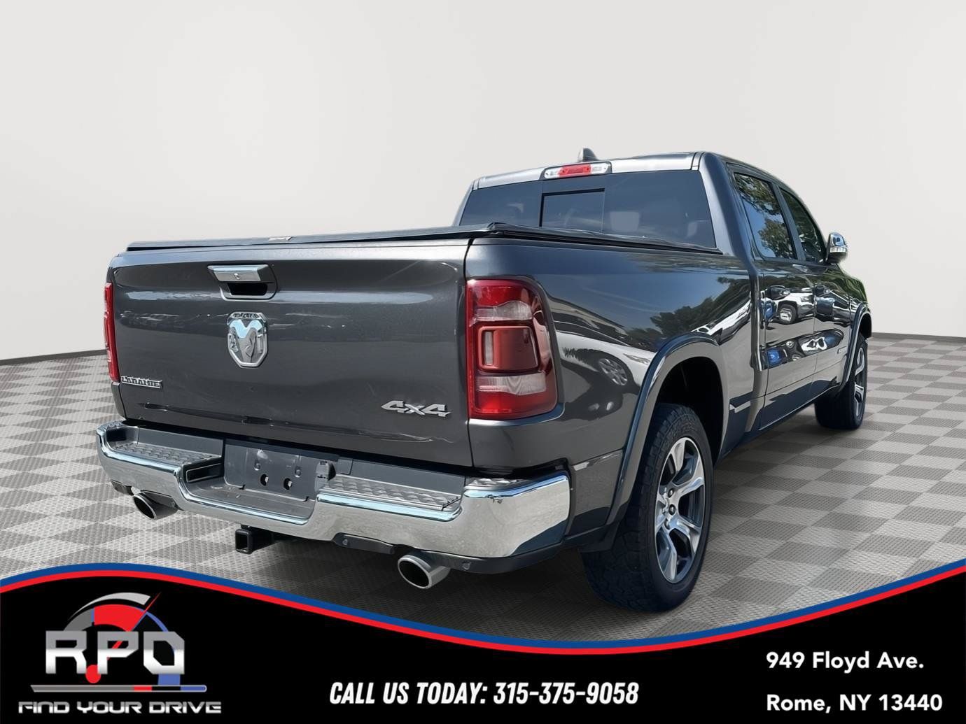 Used 2022 RAM 1500 Laramie AWD/4WD image 5