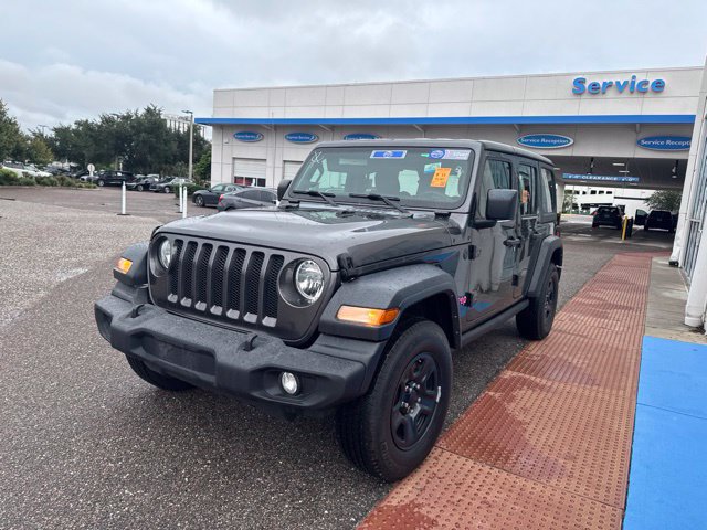 Used 2022 Jeep Wrangler Unlimited Sport AWD/4WD image 8