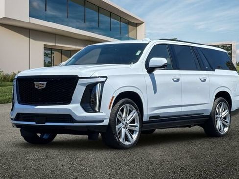 New 2026 Cadillac Escalade ESV Platinum Sport AWD/4WD image 8