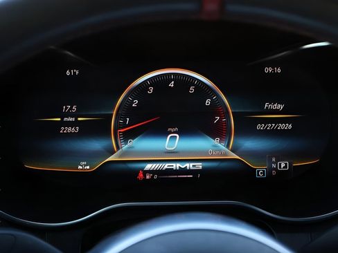 Certified 2023 Mercedes-Benz GLC 43 AMG 4MATIC Coupe image 32