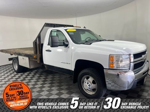 Used 2009 Chevrolet Silverado 3500 W/T w/ Snow Plow Prep Package AWD/4WD image 1