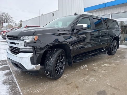 Used 2021 Chevrolet Silverado 1500 LT w/ LPO, Dark Essentials Package image 3
