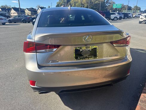 Used 2018 Lexus IS 350 F Sport w/ F Sport Package image 12
