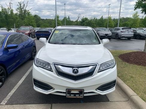 Used 2016 Acura RDX w/ Technology Package AWD/4WD image 2