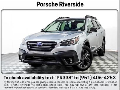 Used 2022 Subaru Outback Onyx Edition XT