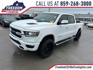 Used 2021 RAM 1500 Laramie w/ Sport Appearance Package AWD/4WD video 1