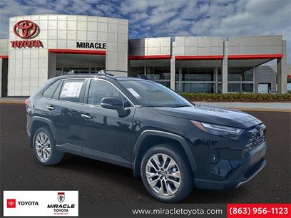 New 2025 Toyota RAV4 Limited