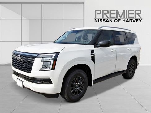 New 2026 Nissan Armada SV RWD image 1