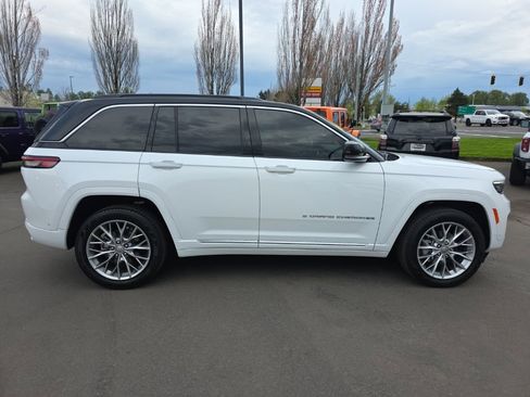 Certified 2024 Jeep Grand Cherokee Summit w/ Adv Protech Group IV image 6